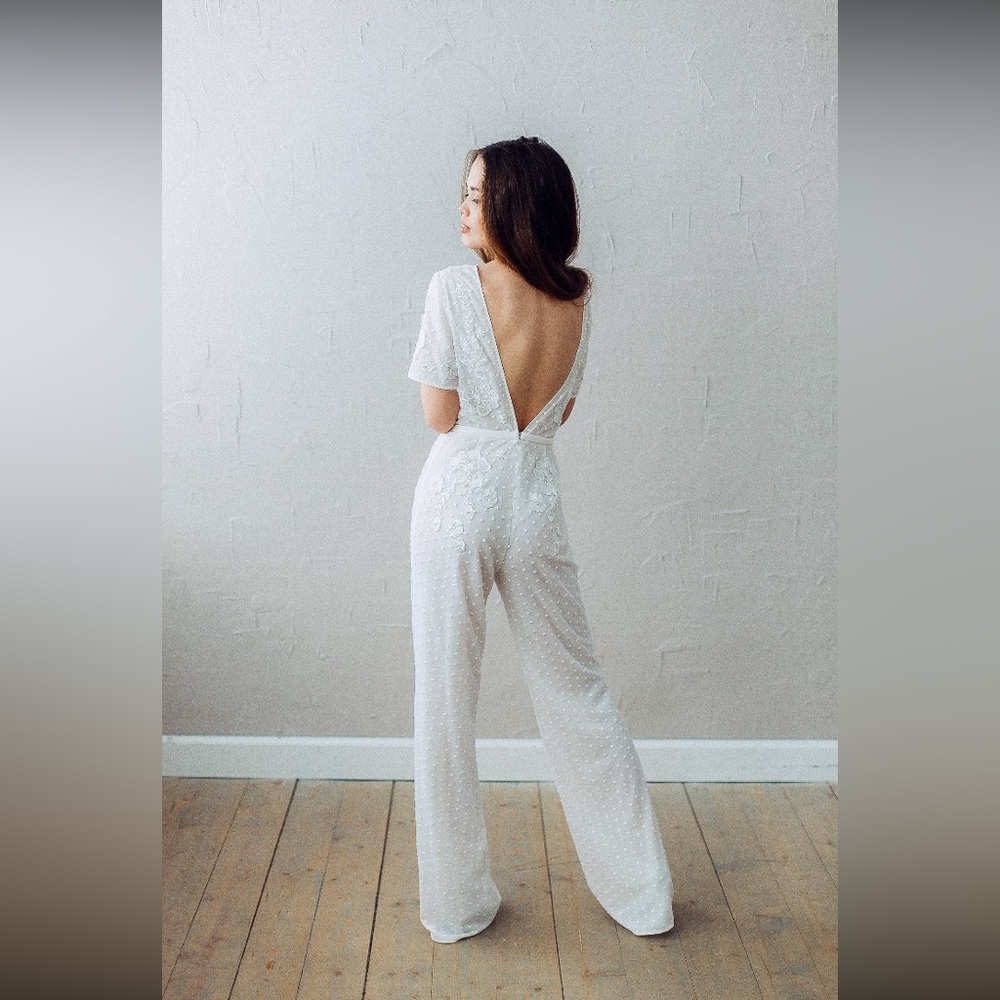 Wedding Jumpsuit